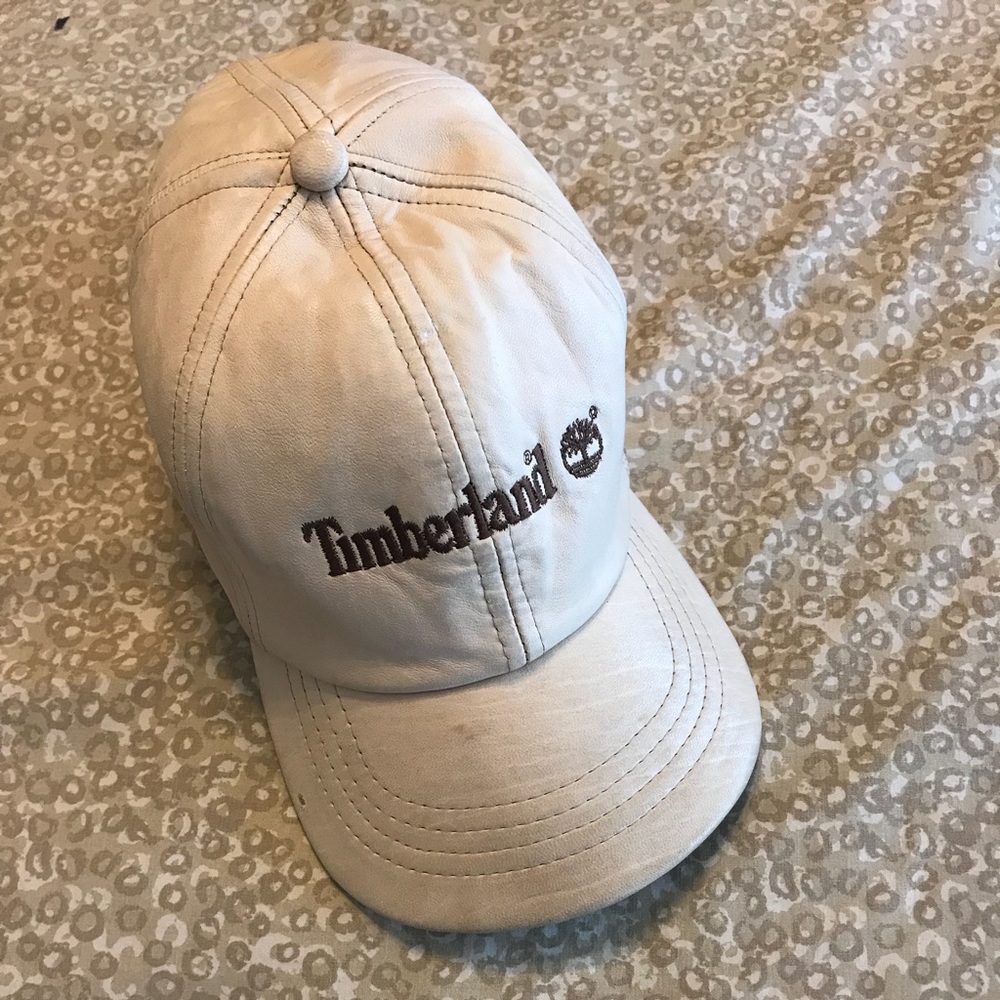 Classic Timberland leather waterproof adjust. Hat